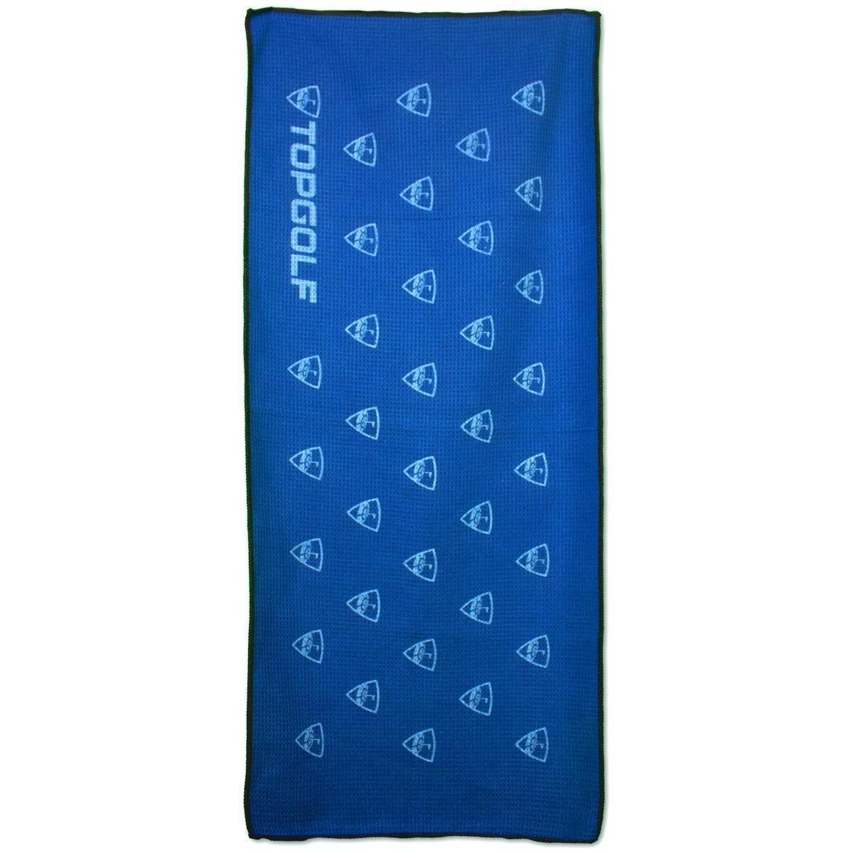 Custom Logo Microfiber Waffle Caddie Towel