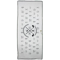 Custom Logo Microfiber Waffle Caddie Towel