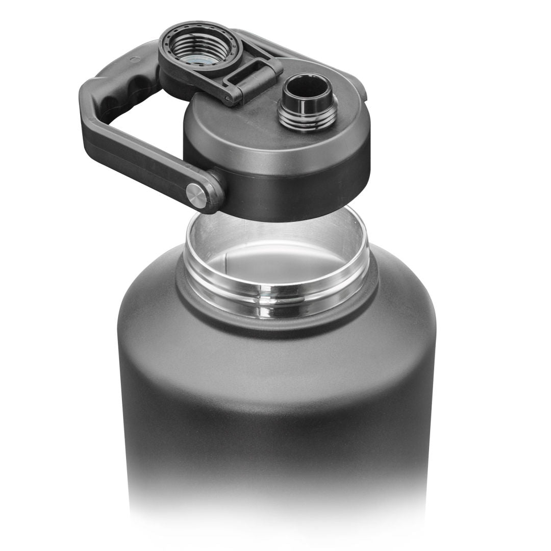 Custom Logo Millbank Stainless Steel Water Bottle - 64oz/128oz