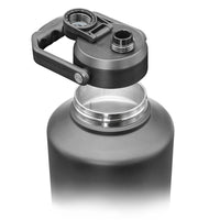 Custom Logo Millbank Stainless Steel Water Bottle - 64oz/128oz