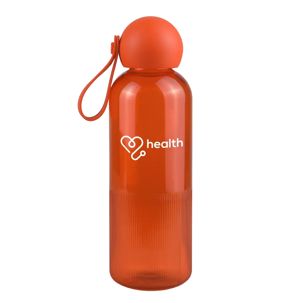 Custom Logo Milo Recycled Plastic Bottle
