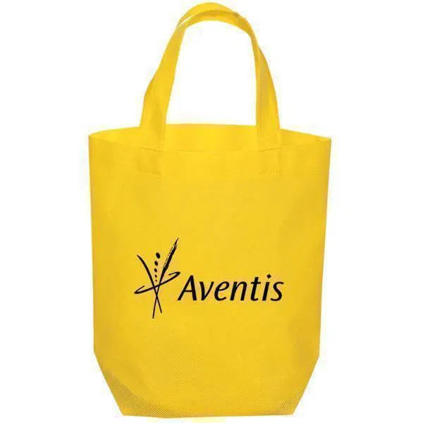 Custom Logo Mini Non Woven Tote Bag