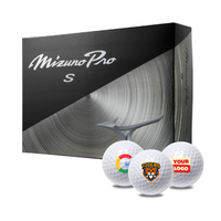Custom Logo Mizuno Pro S Golf Balls