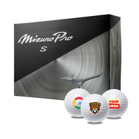 Custom Logo Mizuno Pro S Golf Balls