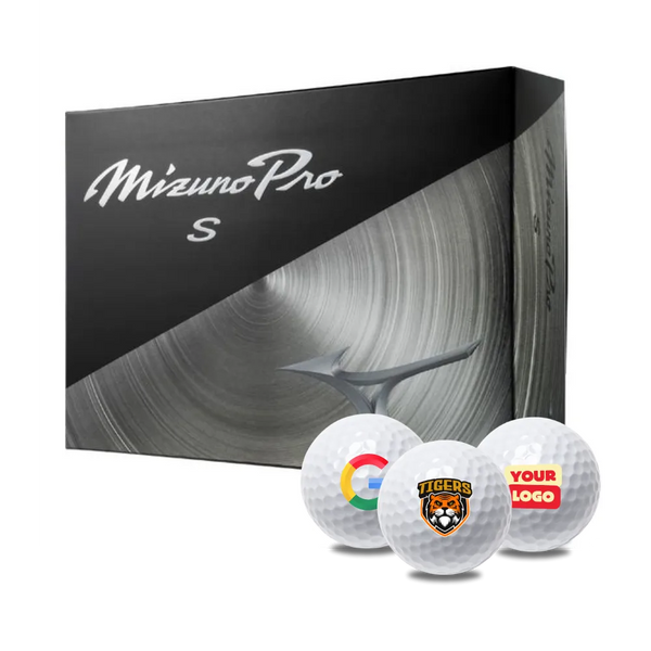 Custom Logo Mizuno Pro S Golf Balls