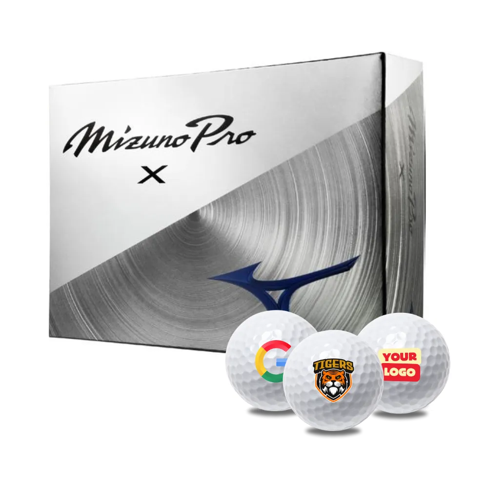 Custom Logo Mizuno Pro X Golf Balls
