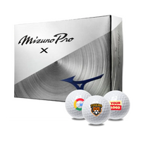 Custom Logo Mizuno Pro X Golf Balls