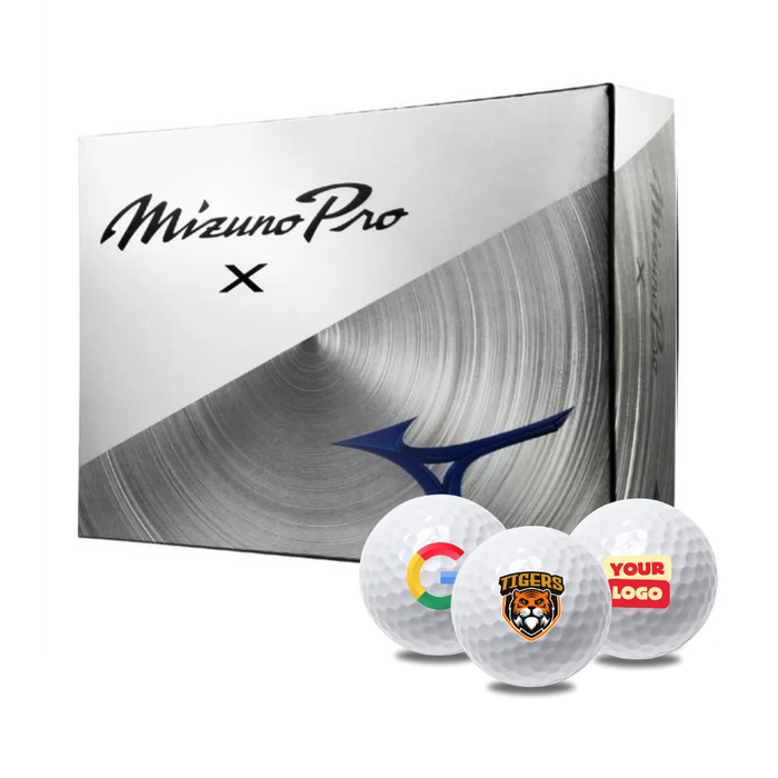 Custom Logo Mizuno Pro X Golf Balls
