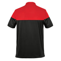 Custom Logo Moterey Men's Two-Tone Polo