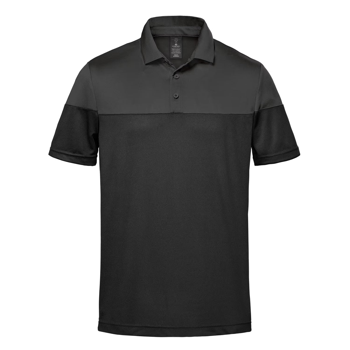 Custom Logo Moterey Men's Two-Tone Polo