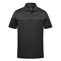 Custom Logo Moterey Men's Two-Tone Polo