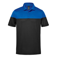 Custom Logo Moterey Men's Two-Tone Polo