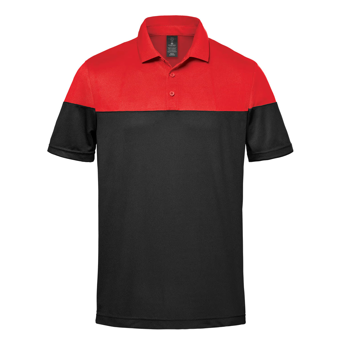 Custom Logo Moterey Men's Two-Tone Polo