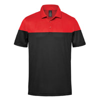 Custom Logo Moterey Men's Two-Tone Polo