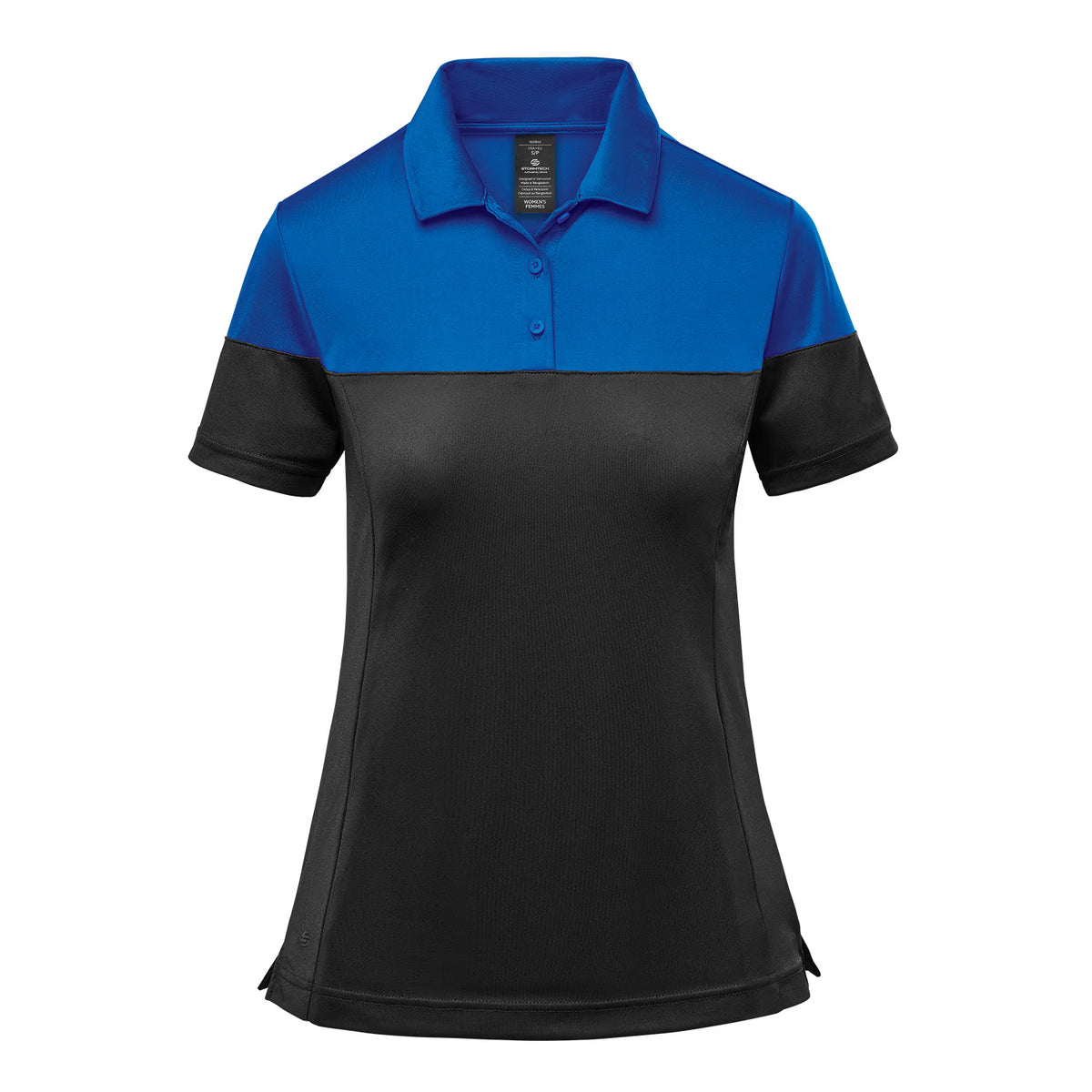 Custom Logo Moterey Women's Two-Tone Polo