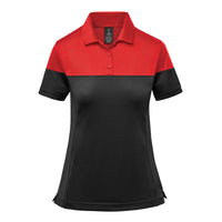 Custom Logo Moterey Women's Two-Tone Polo