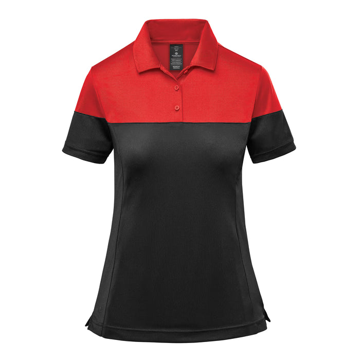 Custom Logo Moterey Women's Two-Tone Polo
