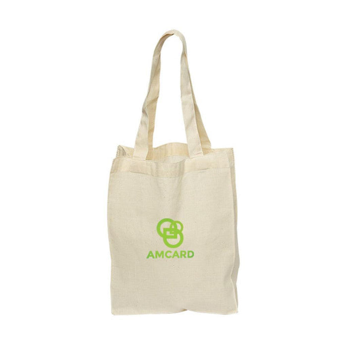 Custom Logo Mountcastle Cotton Fashion Tote