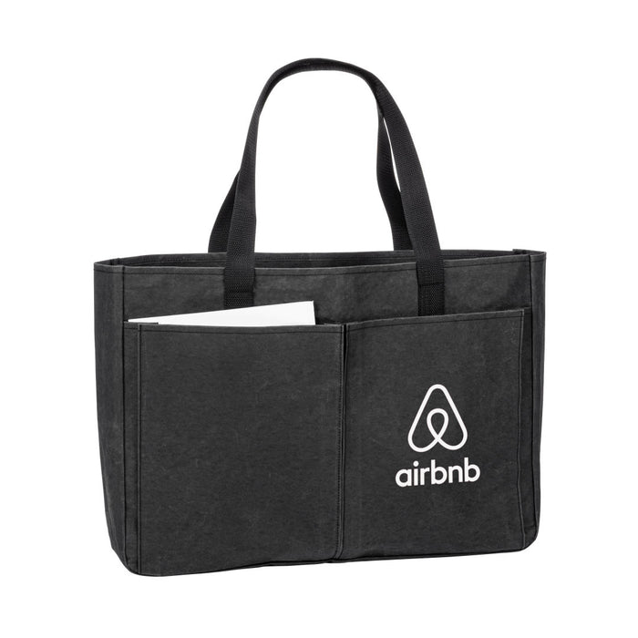 Custom Logo Munchner Kraft Paper Tote