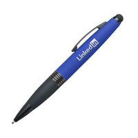 Custom Logo Munro Twist Metal Pen w/Stylus