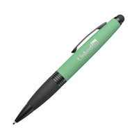 Custom Logo Munro Twist Metal Pen w/Stylus