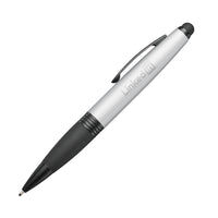 Custom Logo Munro Twist Metal Pen w/Stylus