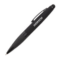 Custom Logo Munro Twist Metal Pen w/Stylus