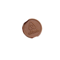 Custom Logo NEW – 12-Piece 2″ Chocolate Mini Sugar Cookie Gift Set – Luxury Packaging