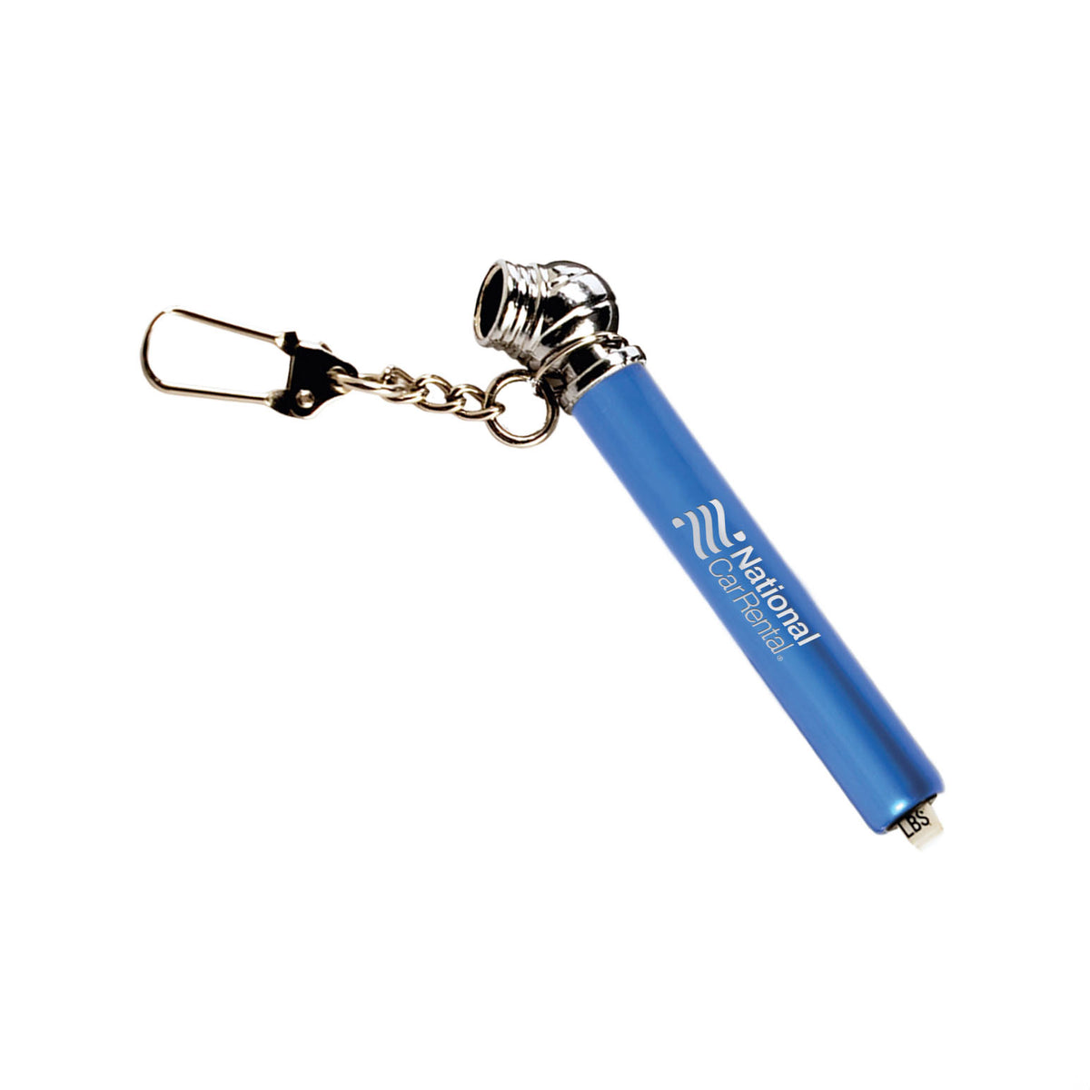 Custom Logo Nano Tire Gauge with Keychain