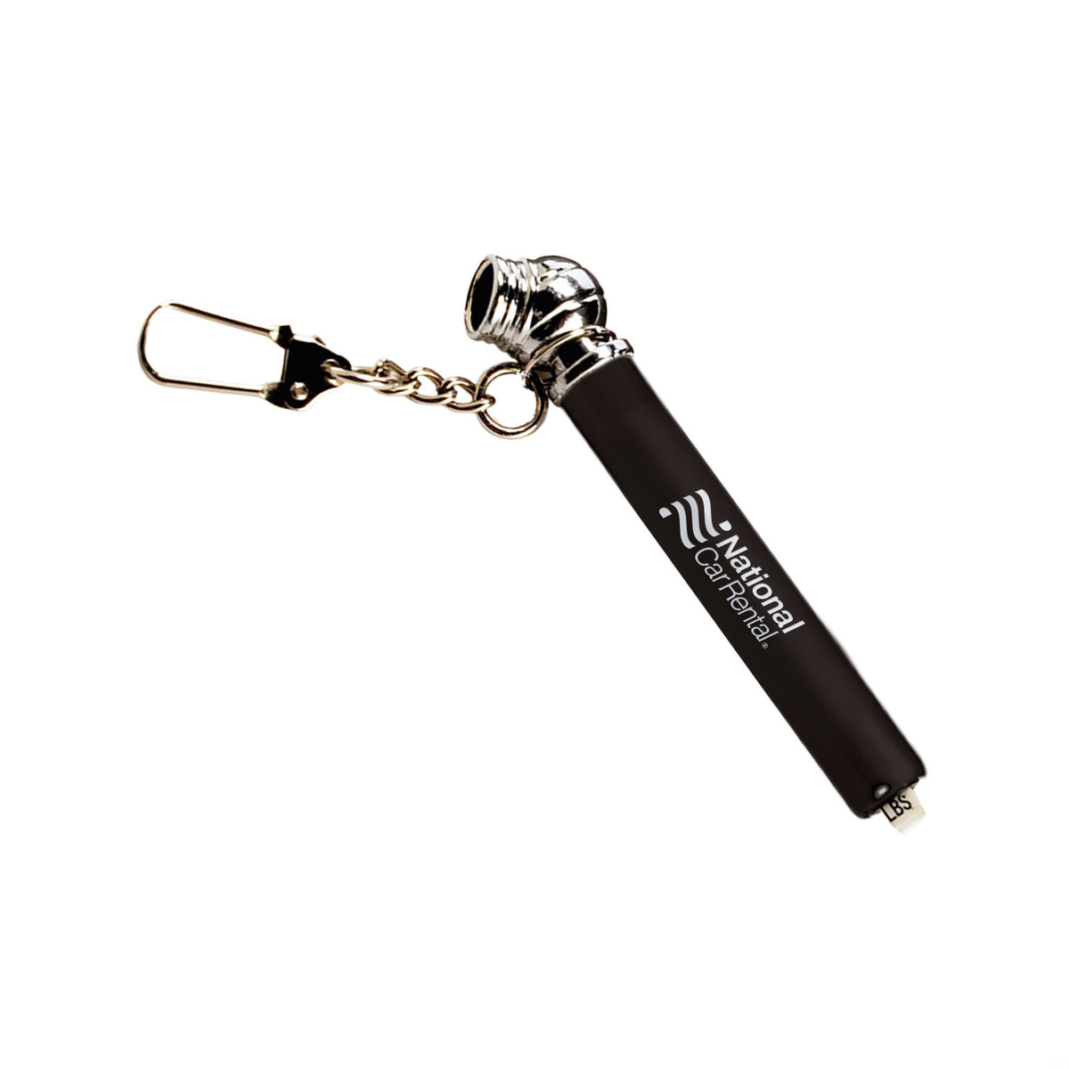 Custom Logo Nano Tire Gauge with Keychain
