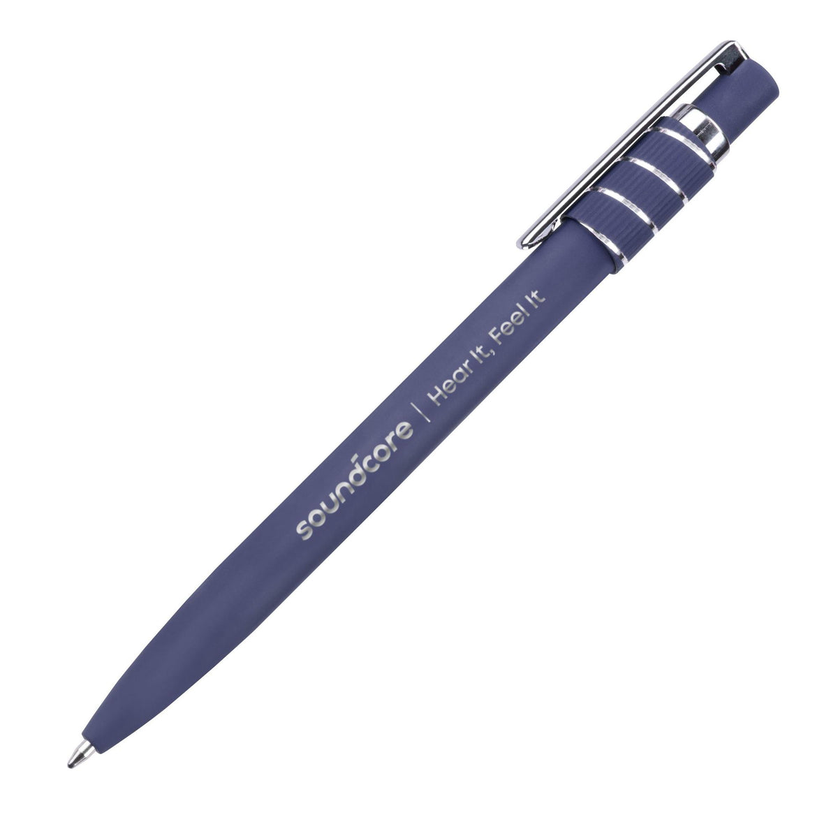 Custom Logo Neruda Ballpoint Pen w/Fidget Spinner