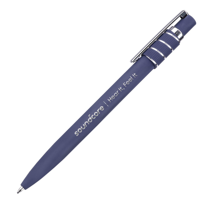 Custom Logo Neruda Ballpoint Pen w/Fidget Spinner