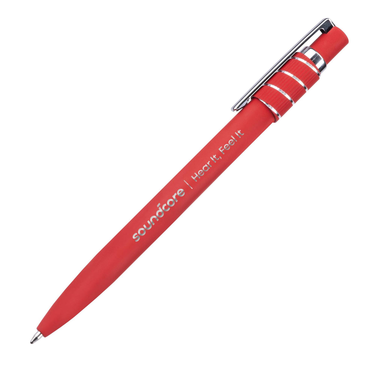 Custom Logo Neruda Ballpoint Pen w/Fidget Spinner