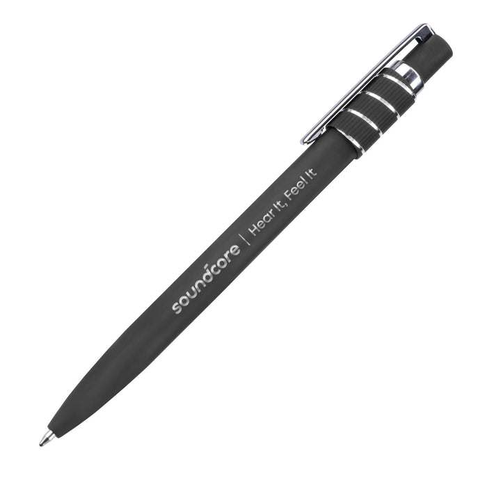 Custom Logo Neruda Ballpoint Pen w/Fidget Spinner