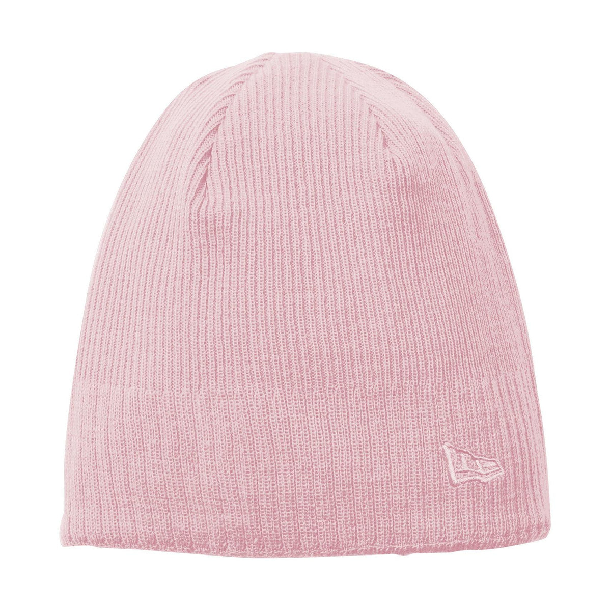 Custom Logo New Era Fleece Lined Skull Beanie