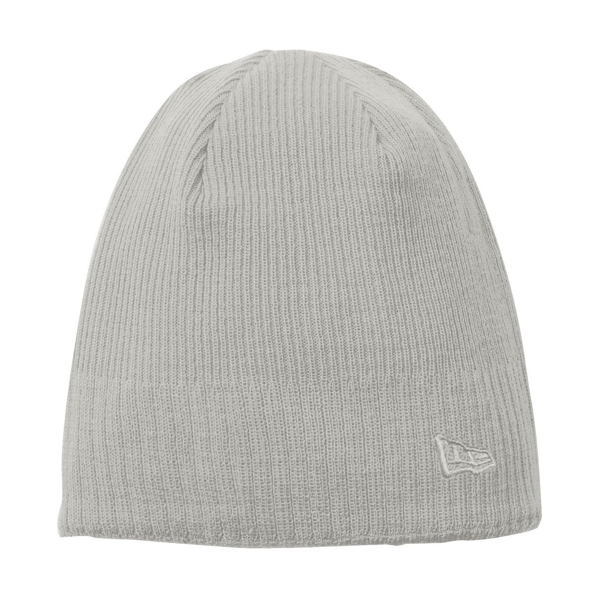 Custom Logo New Era Fleece Lined Skull Beanie