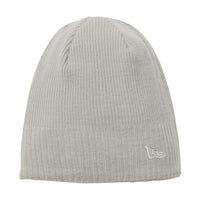 Custom Logo New Era Fleece Lined Skull Beanie