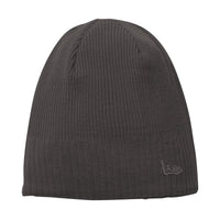 Custom Logo New Era Fleece Lined Skull Beanie