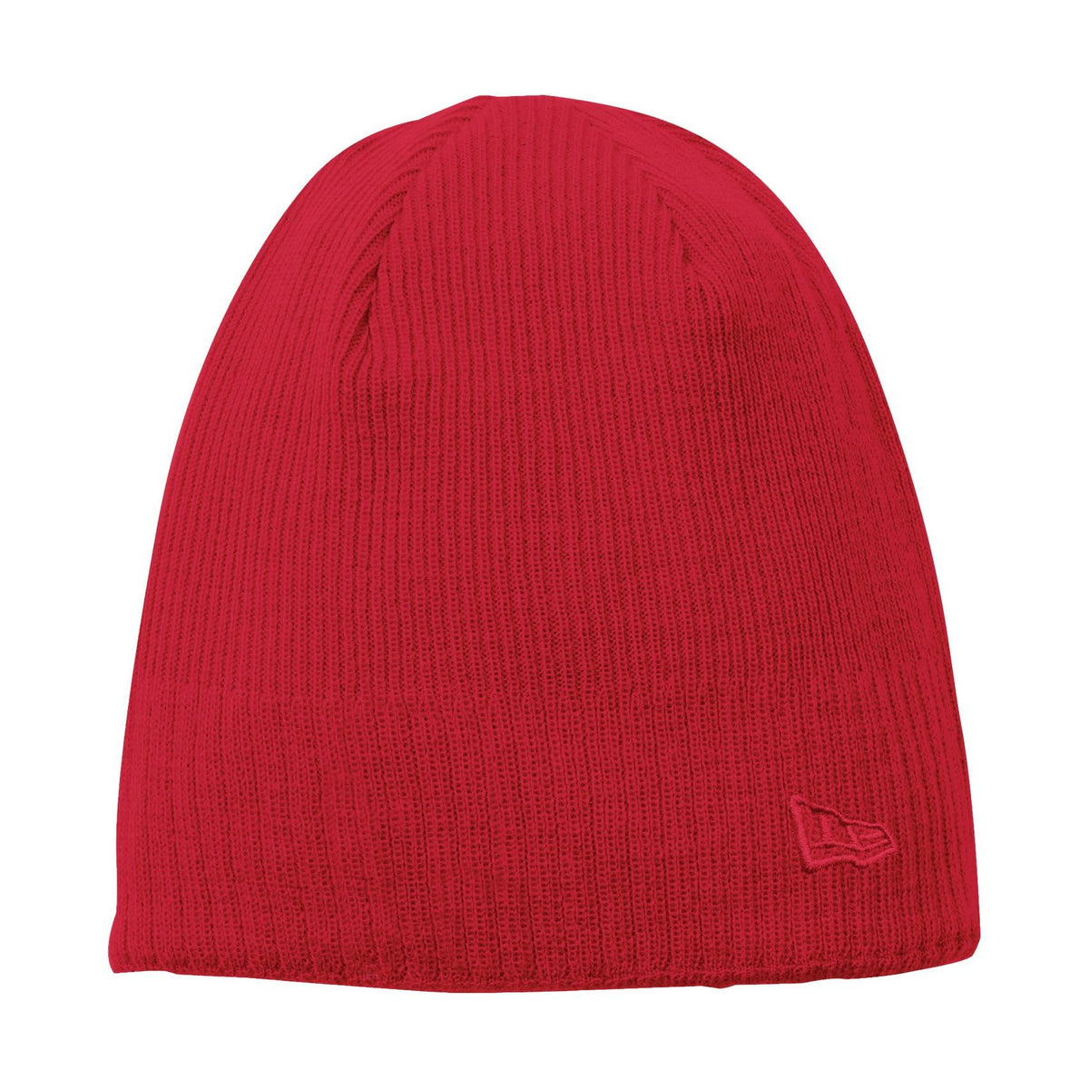 Custom Logo New Era Fleece Lined Skull Beanie
