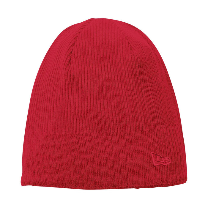 Custom Logo New Era Fleece Lined Skull Beanie