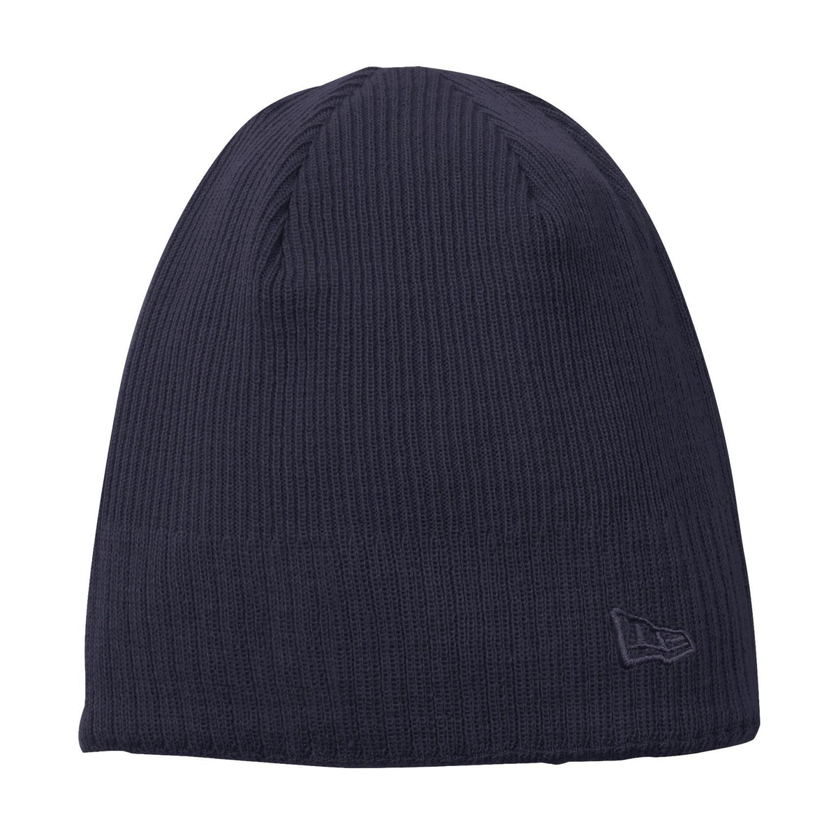 Custom Logo New Era Fleece Lined Skull Beanie