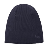 Custom Logo New Era Fleece Lined Skull Beanie