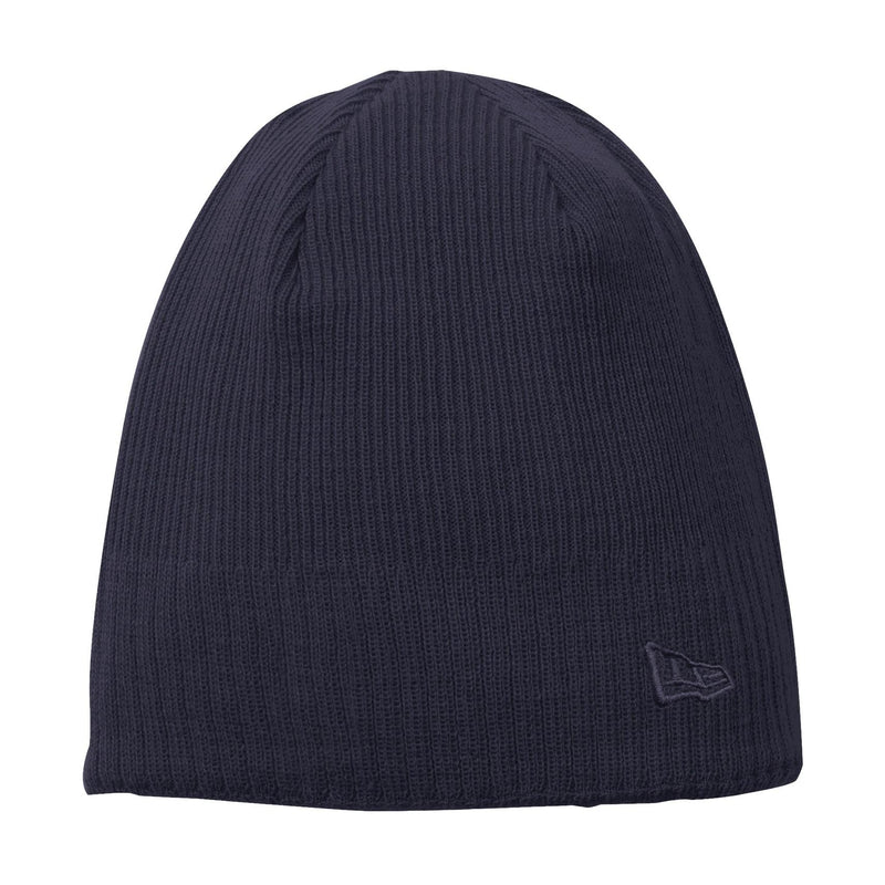 Custom Logo New Era Fleece Lined Skull Beanie