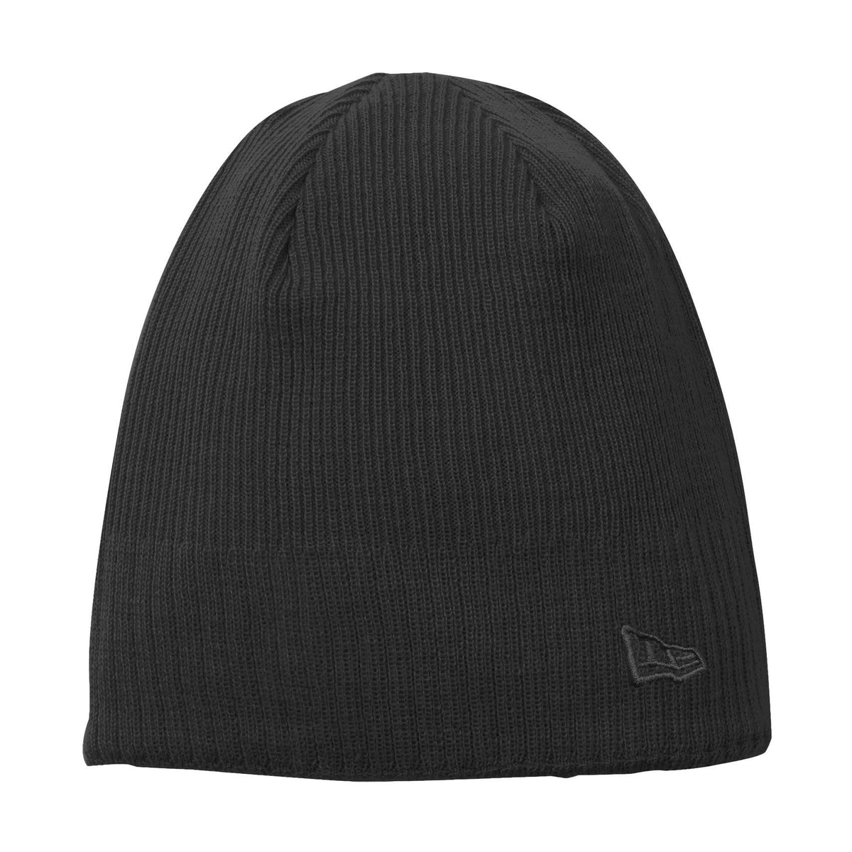 Custom Logo New Era Fleece Lined Skull Beanie