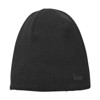 Custom Logo New Era Fleece Lined Skull Beanie