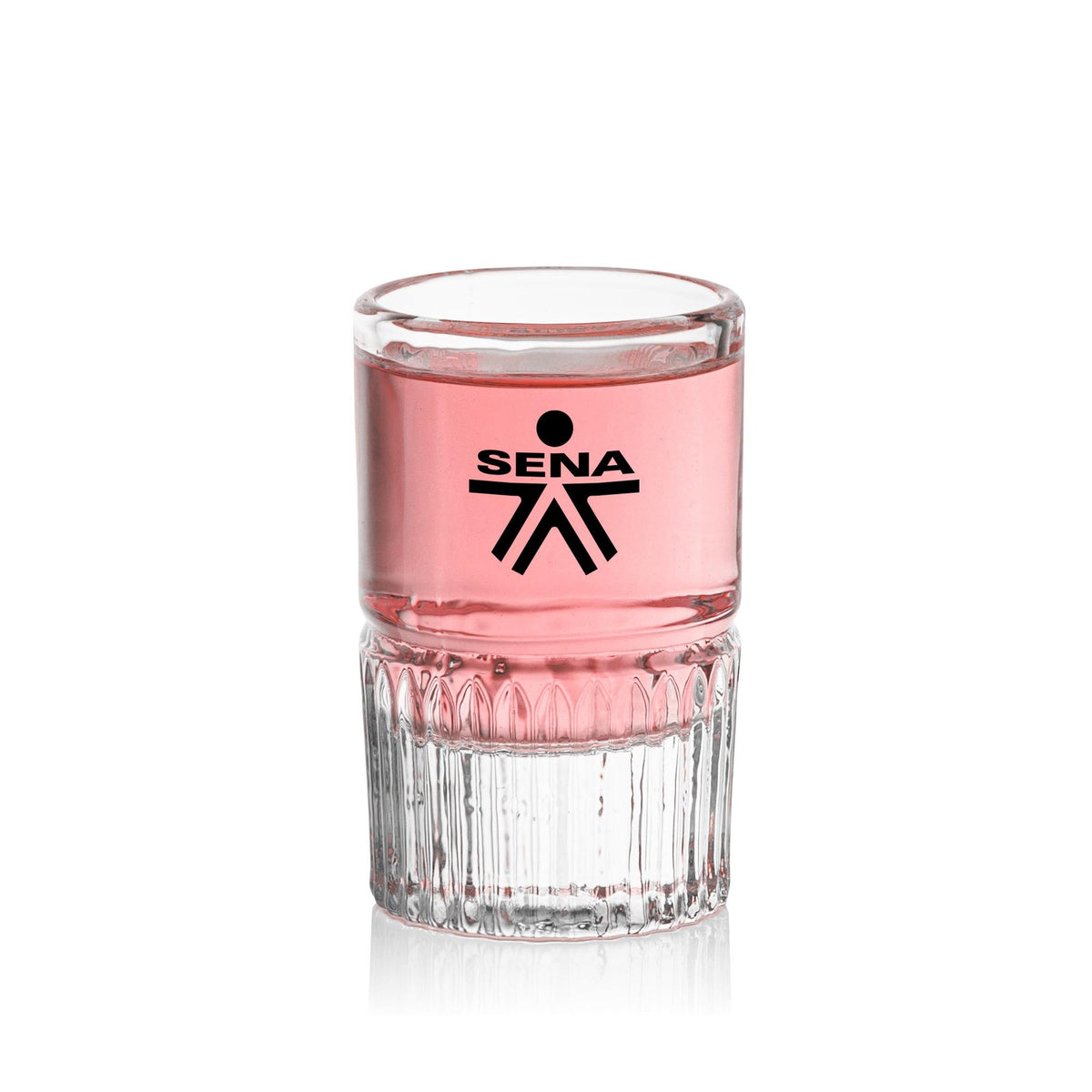 Custom Logo Newkirk Shot Glass - Imprinted