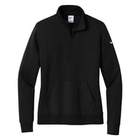 Custom Logo Nike Club Fleece Ladies' 1/2 Zip Pullover