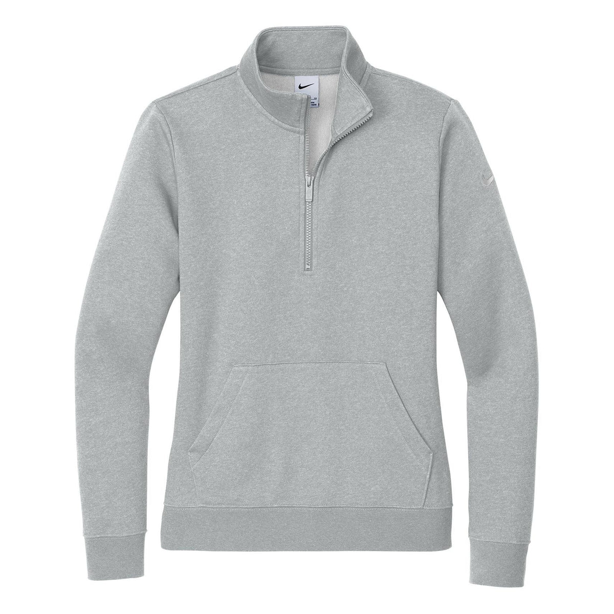Custom Logo Nike Club Fleece Ladies' 1/2 Zip Pullover