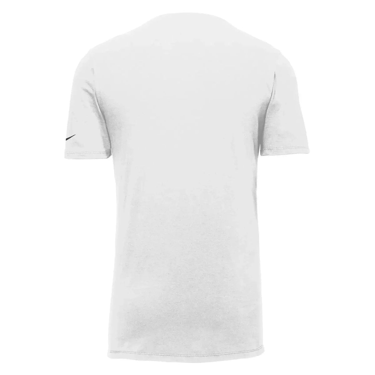 Custom Logo Nike Dri-FIT Cotton/Poly Tee Shirt