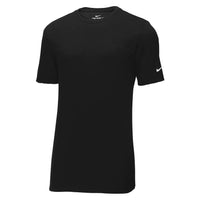 Custom Logo Nike Dri-FIT Cotton/Poly Tee Shirt